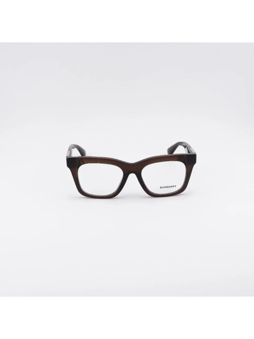 Burberry BE2407 4116 Eyeglasses Brown 51mm Square Frame